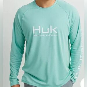 Huk Performance Fishing long sleeve shirt 50+UPF